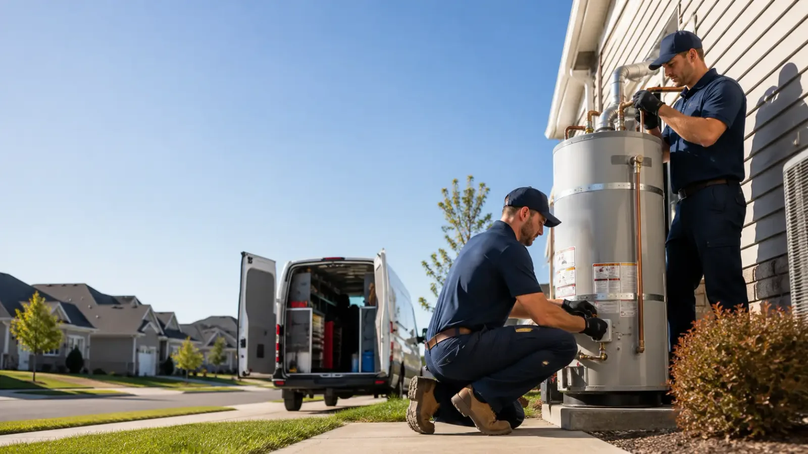 Water Heater Installation in Concord, VT